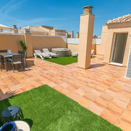 شقة El Atico De Ezequiel By Solymar Holiday *